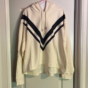 Tory Sport Chevron Hoodie size XL